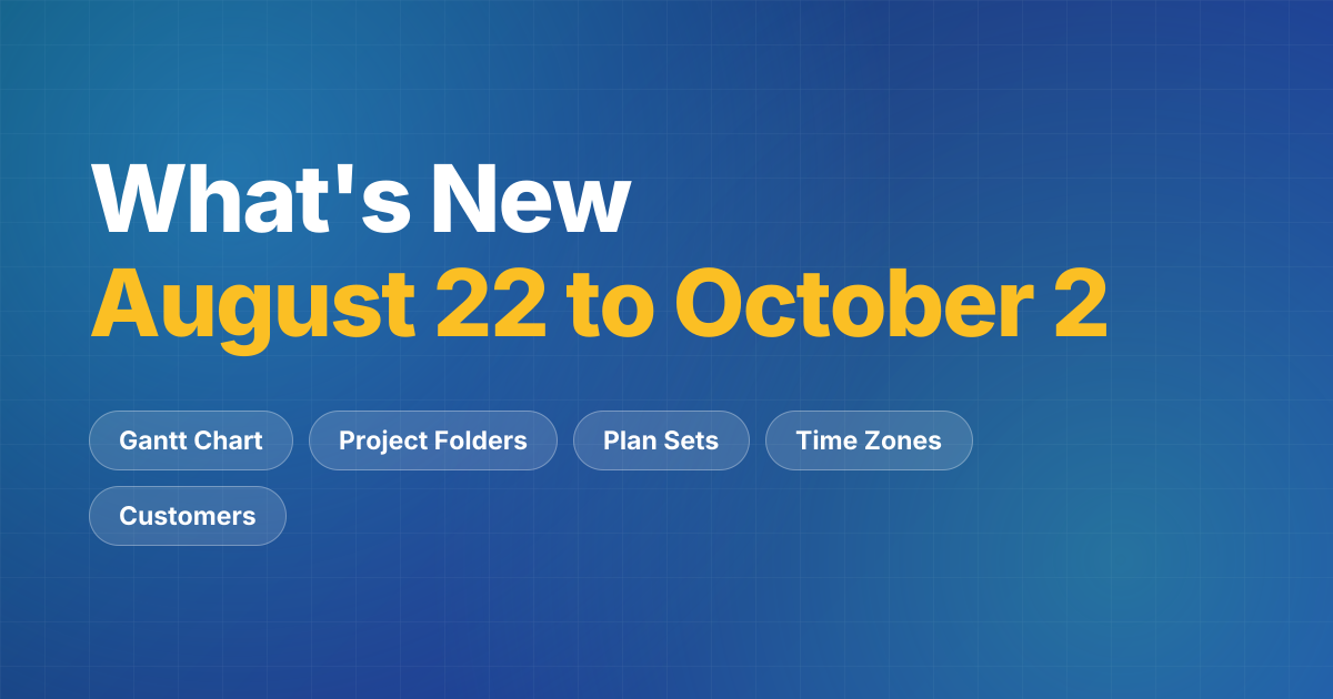 September 2026 Roundup
